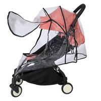 Gambar Stroller Rain Cover Universal EVA Full Cover Raincoat Fit Yoyo Cybex YOYA Plus Wind Dust Shield Pram Strollers Accessories dari Ressa Andiji undefined 1 Tokopedia