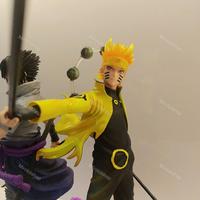 Gambar PVC Hypoxia studios Naruto & sasuke recast naruto statue anime figure dari mirololshop undefined 4 Tokopedia