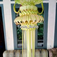 Gambar janur pernikahan dan khitanan dari tacha florist undefined 1 Tokopedia