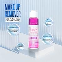 Gambar Animate Glow & Perfect Clear Makeup Remover 100 ML dari Fit and Ori undefined 4 Tokopedia