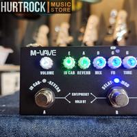 Gambar M-Vave MVAVE Cube Baby Cubebaby Multi Efek Peda Gitar Rechargeable Effect guitar Original dari HurtRock Music Store undefined 3 Tokopedia