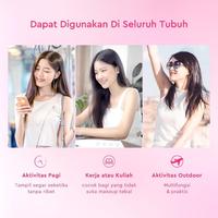 Gambar Tergacor Glad2Glow Double Bright Day Cream tone up cream moisturizer brightening wajah cream pemutih wajah day cream Night Cream whitening cream gloglowing skincare glowing BB cream Niacinamide Mencerahkan warna kulit kulit halus g2glow Terbaik dari Wadahcuann undefined 3 Tokopedia