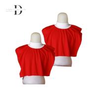 Gambar [DHANAYA] SYAL ANAK SYAL PASKIBRA MERAH PUTIH | SLAYER INNER PASKIBRA MERAH PUTIH | SYAL DALEMAN PASKIBRA PASKIBRAKA MERAH PUTIH| SYAL INNER DALEMAN PETUGAS UPACARA  NYAMAN ADEM TERMURAH Perempuan Hadiah dari Dhanayaa undefined 1 Tokopedia