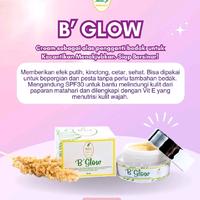 Gambar B Glow  Adalah Cream Sebagai Alas Pengganti Bedak Padat atau Bedak Tabur, Untuk Mendapatkan Kecantikan Yang Menakjubkan Dan Membuat Wajah Bersinar Glowing. - Semua Jenis, Kuning Peach, isi 20gram dari Toko RCI Dhearifa undefined 2 Tokopedia