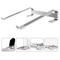 Gambar ALORE Laptop Stand Portable Base Aluminium Alloy 10-18 Inch - LS-5 - Silver dari Bahira01 undefined 1 Tokopedia