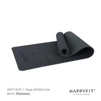 Gambar Bundle Yoga TPE 8mm (Black) + 2 Block Monochrom2 dari Happyfit Indonesia undefined 2 Tokopedia