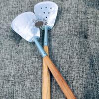 Gambar spatula tebal sutil khas garut kuat tahan lama Kitchenware Dapur - polos dari DJAELANI.STORE undefined 1 Tokopedia
