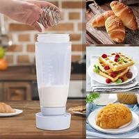 Gambar 1000Ml Dispenser Adonan Waffle Shaker Blender Batter Dispenser Hand Mixing Bottle Cupcake Pancake Muffin Kitchen Tool - 1L dari bugeltras undefined 4 Tokopedia
