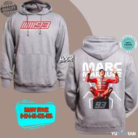 Gambar HOODIE JUMPER OTOMOTIF MOTO GP DUCATI CORE RACE CHAMPION MARC MARQUEZ DESIGN KEREN CASUAL SIMPLE BAHAN KATUN FLEECE BONUS TOPI Sweater Panjang Distro - Navy, S dari YUKENRAN undefined 3 Tokopedia