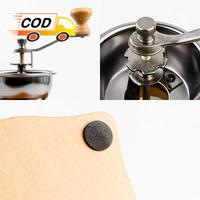 Gambar Gilingan Kopi Manual Alat Penggiling Biji Putar Penghancur Pembuat Bubuk Coffee Bean Grinder dari nanasikamaru undefined 4 Tokopedia