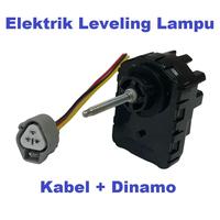 Gambar Dinamo Elektrik Auto Leveling Lampu LED Projector BiLED Motor Mobil Car Kabel - Auto Leveling dari Motovindo undefined 4 Tokopedia