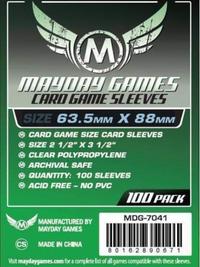 Gambar Card Sleeves 63.5x88 mm - Standard MTG - Board Game Sleeves - Mayday - TBG 100 dari TokoBoardGame undefined 2 Tokopedia