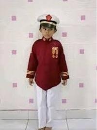 Gambar Fashion Tops dengan Berbagai Warna dan Ukuran Anak baju  tni minvy baju spiderman Kemeja Pakaian baju  karnaval baju  anak - s lebar dada 34 cm ukur depan saja dari seragam profesi ASA AYOSO MARK undefined 2 Tokopedia