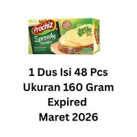 Gambar ready 1 Dus Isi 48 Pcs Prochiz Spready 160 Gram Keju Oles Expired Maret 2026 Cream Cheese dari Hello Milky's undefined 2 Tokopedia