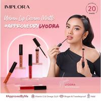Gambar LIPSTIK IMPLORA URBAN LIP CREAM MATTE NO 1-20 ORIGINAL Berry Bibir Lipstick - NO 12 BROWN SUGAR dari ABILL GO SHOPP undefined 4 Tokopedia