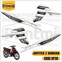Gambar Stiker Striping Motor Jupiter Z Burhan Variasi Racing Modifikasi Simple List Keren Skotlet Printmi KP20 - KP20 ABu Abu dari PRINTMI undefined 5 Tokopedia