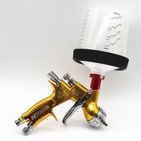 Gambar High Quality Professional GTI pro lite Painting Gun TE20/T110 1.3/1.8mm Nozzle Spray Gun Paint Gun water Based air Spray Gun dari hagaja undefined 3 Tokopedia