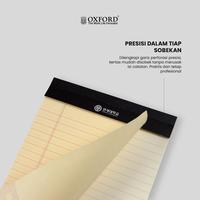 Gambar Oxford Legal Pad Cream University Edition Ukuran A5 – Notepad Premium Sobek Atas dari Oxford Korea undefined 5 Tokopedia