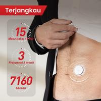 Gambar Sinocare Alat Cek Gula Darah 24 Jam iCan i3 (Buy 3 Free 1) CGM Cek Gula Melangsung Bluetooth dari Toko Alkes Diabetes undefined 3 Tokopedia