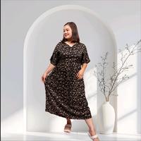 Gambar KENDE Daster Dress Bahan Rayon Premium remaja Bumil Terbaru Kekinian Rayon Adem Santai Busui Nyaman Kancing Wanita Motif - A001 dari Kende Collection By Yosya undefined 3 Tokopedia