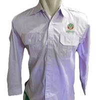 Gambar Kemeja Kementerian Kehutanan RI Putih PDH Lengan Panjang Pria Terbaru - Lengan Pendek, S dari SADELL ADVERTISING STORE undefined 1 Tokopedia