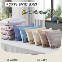 Gambar Sprei Tencel ue Lyocell Cellulose Fiber Davinci Series REGALINEN Jacquard Bedding 200x200 180x200 160x200 150x200 140x200 120x200 100x200 90x200 Seprai Bedcover Duvet Quiltcover set Selimut Super Single Twin Queen King Extra King Custom 260x230 240x210 - Single 90x200, Bed Cover Set dari Cahaya Artomoro undefined 2 Tokopedia
