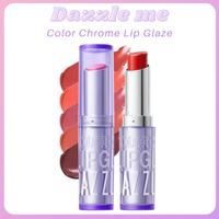 Gambar Dazzle Me Color Chrome Lipglaze/Lip Cream/Lip Velvet - 10 Smoke Auburn,DM Lip Glaze dari Tanina 0fficial undefined 1 Tokopedia