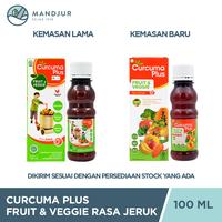Gambar Curcuma Plus Fruit & Veggie Rasa Jeruk 100 mL dari Apotekmandjurofficial undefined 2 Tokopedia