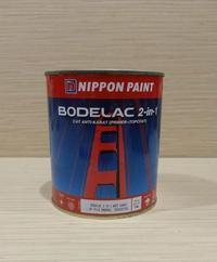 Gambar NIPPON PAINT - BODELAC 2 in 1 / CAT ANTI KARAT 1 KG - NP-9117 (VERMILLION) dari HARAPAN JAYA MEDAN_NEW undefined 1 Tokopedia