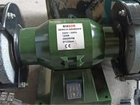 Gambar Mesin Gerinda Duduk 5" Inch / Bench Grinder 5" Inch NIKKON dari gbmhardware2 undefined 2 Tokopedia