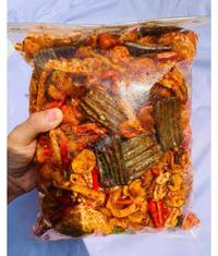 Gambar Seblak Campur Seblak Mix Seblak Kering Pedas Daun Jeruk Isi 250 Gr / 500  Gr / 1 KG - 250 GRAM dari OWNER Snack. undefined 1 Tokopedia