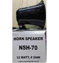 Gambar TOA NARAE NSH-70 12 WATT 8 OHM ( TOA PEDAGANG ES KRIM , ROTI ) dari Serasa Electronics undefined 5 Tokopedia