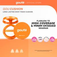 Gambar gouté Goucushion - Dewy Finish Cushion with Glowing Look - Long-lasting up to 12H │ Stay Hydrated up to 48H │ Medium to Full Coverage dari Goute.id undefined 3 Tokopedia