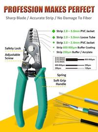 Gambar Fiber Optic Stripper 5 IN 1 Proskit CP-328 - Tang Pengupas Kabel FO dari Pro'sKit undefined 2 Tokopedia