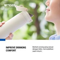 Gambar Tiger MKR-W035 Vacuum Insulated Tumbler 350 ML Tempat Minum - Celeste Blue dari Tiger Indonesia undefined 5 Tokopedia