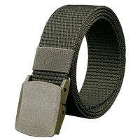 Gambar IKAT PINGGANG PRIA JUMBO PANJANG 150 CM ANTI X RAY GESPER JEPIT KEPALA PLASTIK SABUK KANVAS NILON ANTI METAL DETECTOR MENT BELT - hitam, 150 cm dari Galeri Tambun undefined 2 Tokopedia