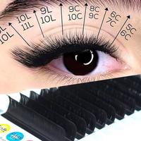 Gambar Yelix Lentik L Trend Terbaru Bulu Mata L Curl Extension Soft Lembut untuk Single Volume Russian Eyelash Bulumata - LU 0.07, 9mm dari Flashes.store undefined 3 Tokopedia