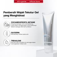Gambar Skin Game Kind Hydrating Facial Wash -  Sabun Cuci Muka Low pH - Travel Size (30ml) dari Skin Game undefined 3 Tokopedia