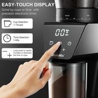 Gambar PROMO BioloMix Alat Penggiling Biji Kopi Elektrik Coffee Bean Grinder 300g - BG706 Kualitas Terbaik dari Hasan Cell SHop undefined 4 Tokopedia