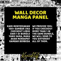 Gambar Kreaktif Poster Anime Manga Wall Decor Panel Komik - One Piece Jujutsu Kaisen Black Clover Haikyuu Attack On Titan Demon Slayer Naruto Boruto Tokyo Revengers Shingeki No Kyojin Kimetsu No Yaiba Hunter X Hunter Chainsaw Man Boku No Hero Academia - One Piece, A6 - Glossy Paper dari gsbd undefined 2 Tokopedia