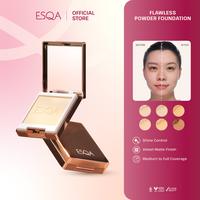 Gambar ESQA Flawless Powder Foundation - - Biscuit dari Esqa Cosmetics undefined 1 Tokopedia