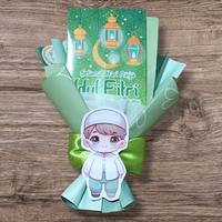 Gambar Buket Mini Amplop Lebaran - Hadiah Istimewa untuk Orang Tersayang - Kado dari Buket Murah Lasem undefined 4 Tokopedia