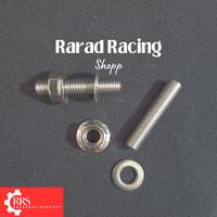 Gambar BAUT L TANAM STAINLES KNALPOT SATRIA FU SATRIA HIU LUMBA GSX R 150 BAUT TANAM KNALPOT RX KING NINJA R RR F1ZR BAUT KNALPOT NMAX AEROX LEXI MODEL L TANAM BAHAN STAINLESS BAUT MUR KNALPOT BLOK HEAD KNALPOT STAINLESS BAUT 12 M8 KNALPOT MOTOR dari RaradRacingShopp undefined 3 Tokopedia
