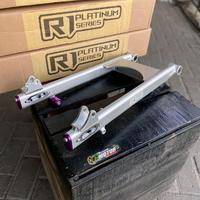 Gambar Arm R1 Platinum Megapro GL pro max Almunium - cnc hitam dari E.motor Reborn undefined 4 Tokopedia