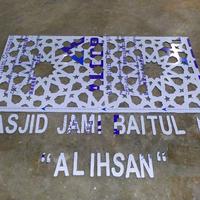 Gambar ACP cutting router - SEVEN, 3mm indoor dari Laser Cutting 7art undefined 5 Tokopedia
