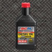 Gambar AMSOIL SIGNATURE SERIES MAX DUTY SYNTHETIC DIESEL OIL 5W-40 DEO dari kopisri undefined 1 Tokopedia