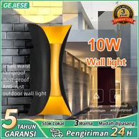 Gambar Lampu Dinding Outdoor Minimalis Modern Hias Tempel Aesthetic 10 Watt Teras Taman Ruang tamu Kamar tidur Waterproof Klasik Lampu Dinding - A-10W dari GOGEOUS Store undefined 1 Tokopedia