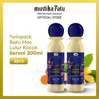 Gambar Ratu Mas Twinpack Lulur Kocok Seruni 200ml Mustika Ratu dari mustikaratuid undefined 1 Tokopedia