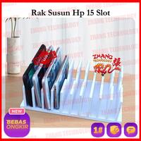 Gambar RAK SUSUN HP 15 SLOT SERBAGUNA RAK TEMPAT HP RAK KAYU UNTUK SUSUNAN HP HANDPHONE dari marsadi undefined 2 Tokopedia