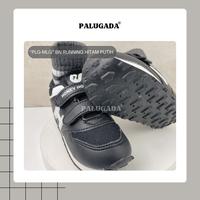 Gambar PALUGADA Sepatu Anak Laki-Laki dan Perempuan BN RUNNING PEREKAT HITAM PUTIH - 23 dari Palugada MLG undefined 3 Tokopedia